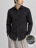 Chemise - Chemise décontractée pour homme à manches longues pleines en plein air
