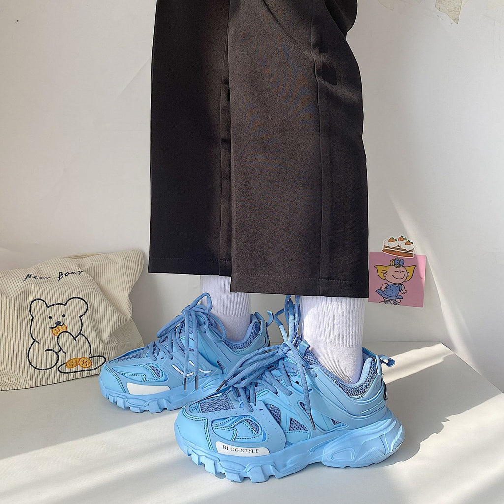 Sneakers de couple polyvalents rétro pour femmes