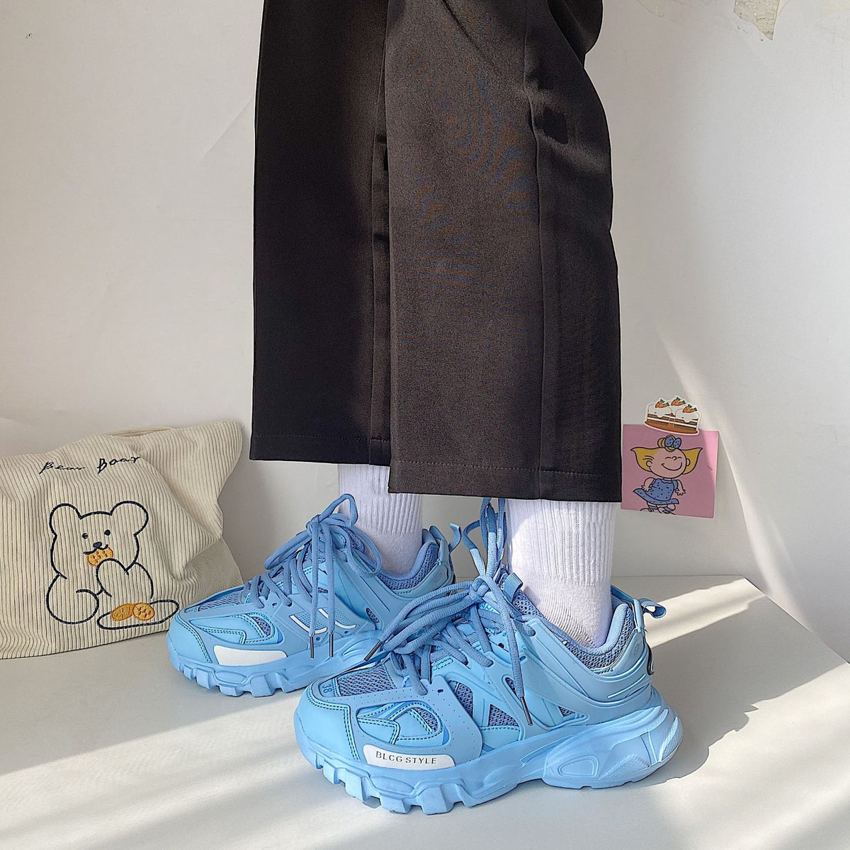 Sneakers de couple polyvalents rétro pour femmes