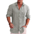 Linge de maison longue manches manches manches longues chemise casual