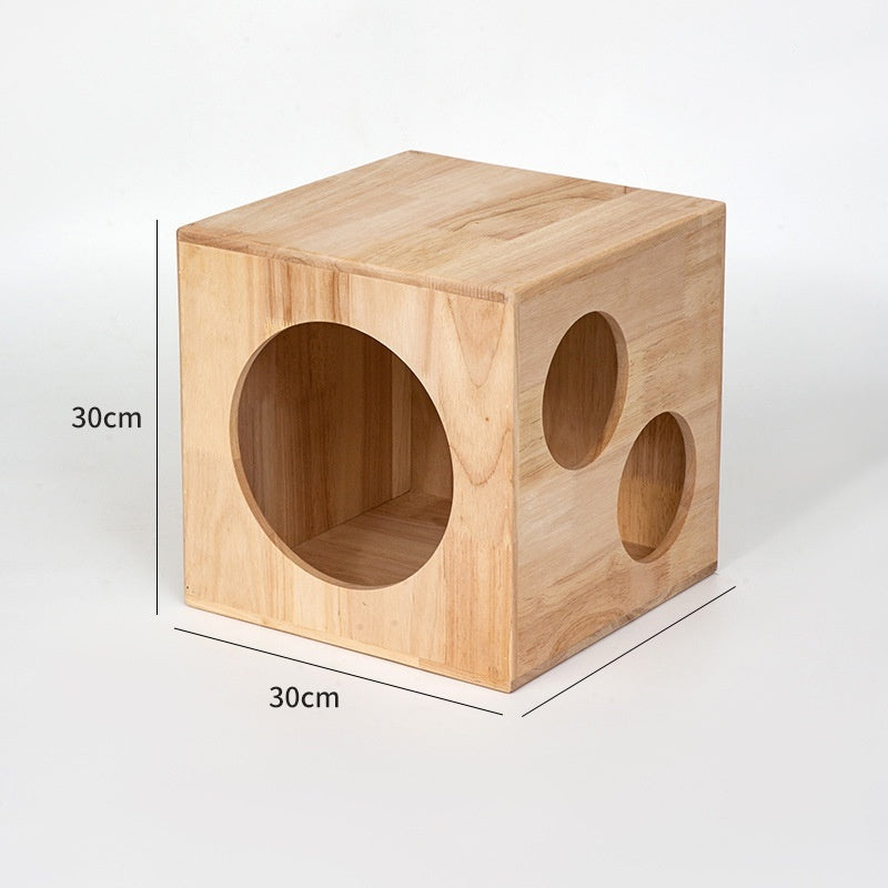 Maison de chat Villa personnalisée Dice-forme Modulaire Cat Cage Pet House