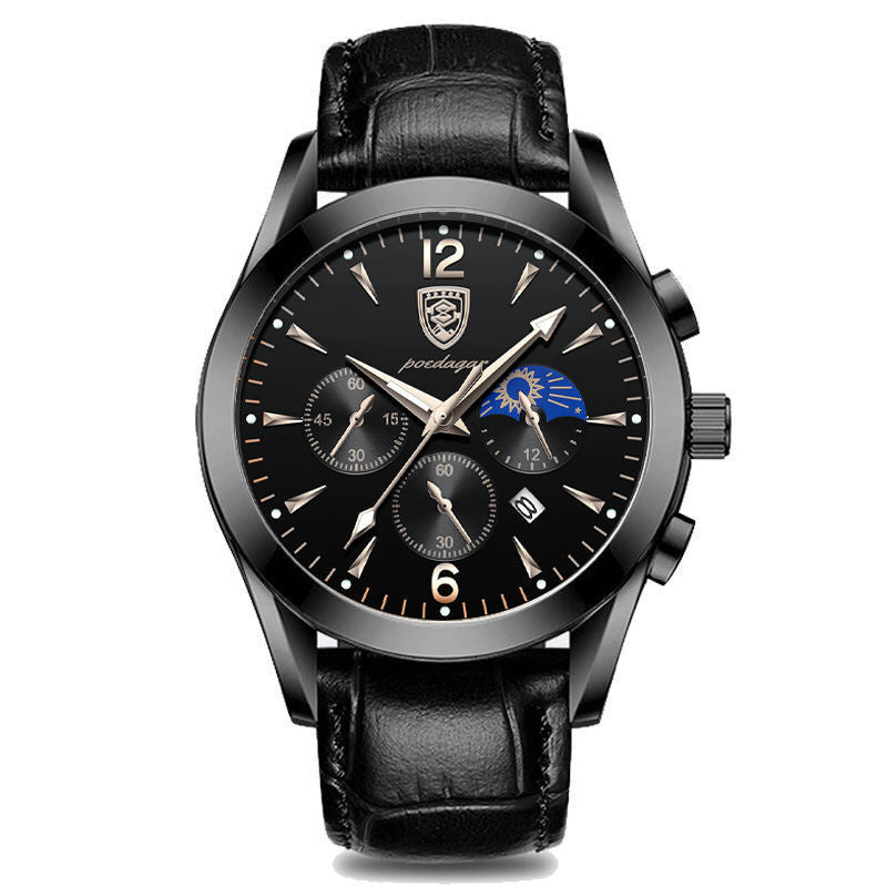 Montres hommes lumineuses imperméables