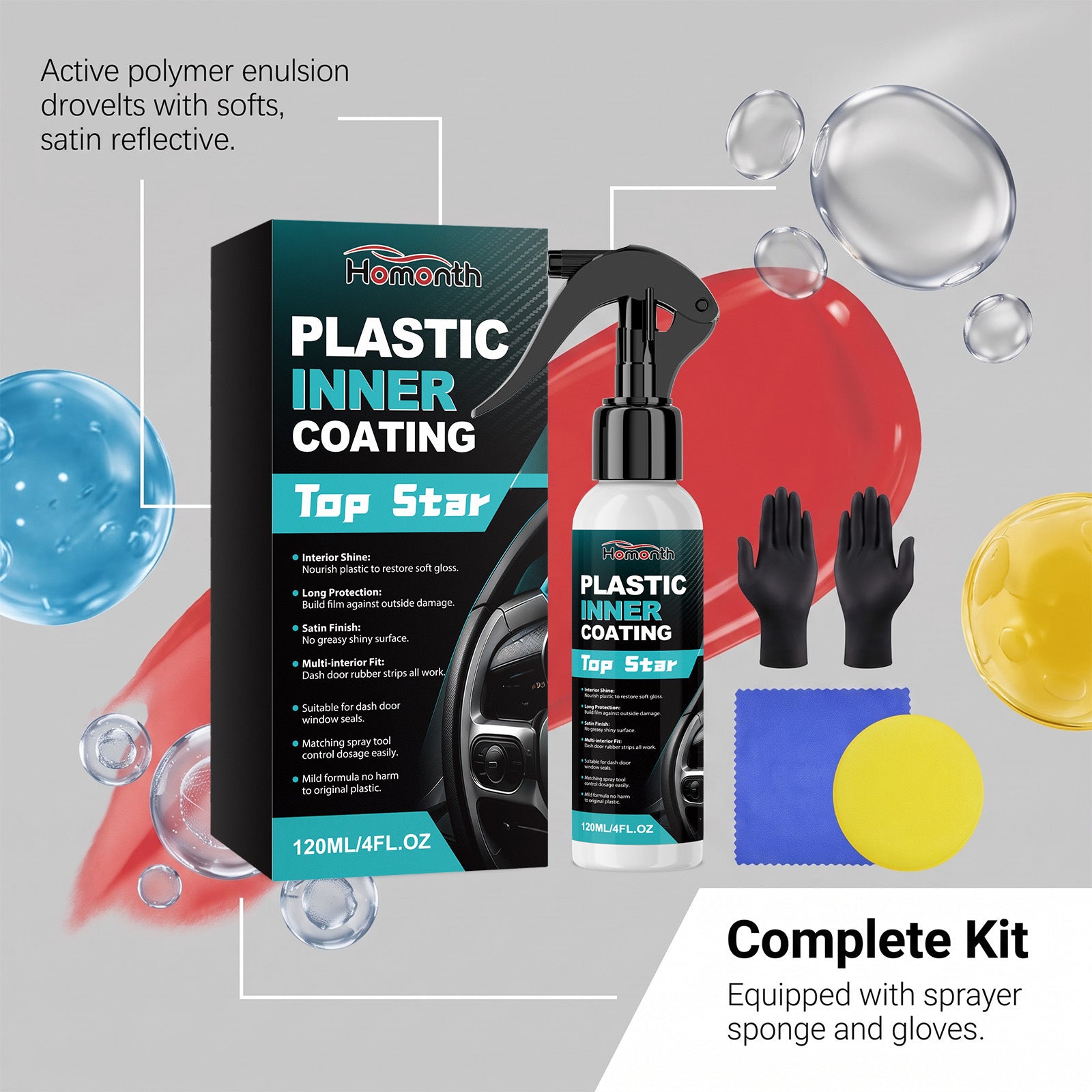 Revêtement intérieur en plastique