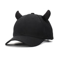 Pattern de camouflage pour hommes Trois dimensions en forme de corne Casual Street Hip-hop Style Basebal