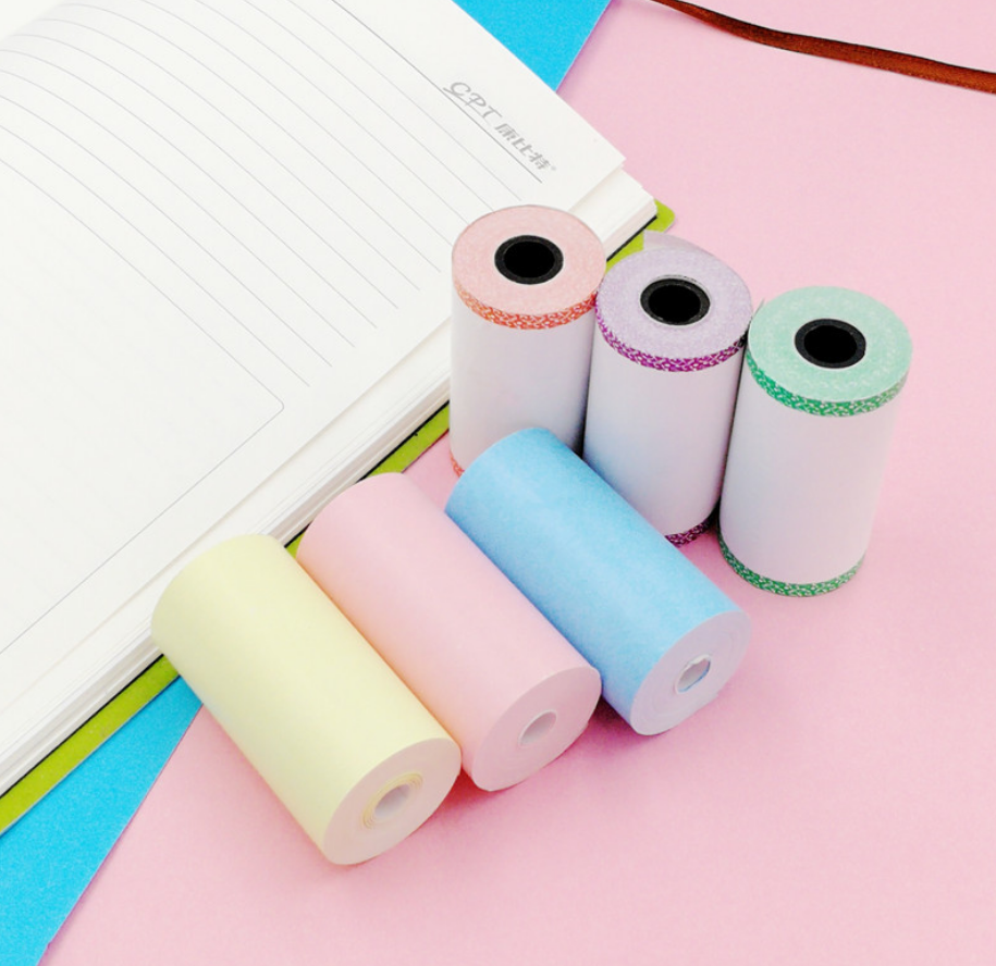 Papier pour imprimante thermique sans fil Mini