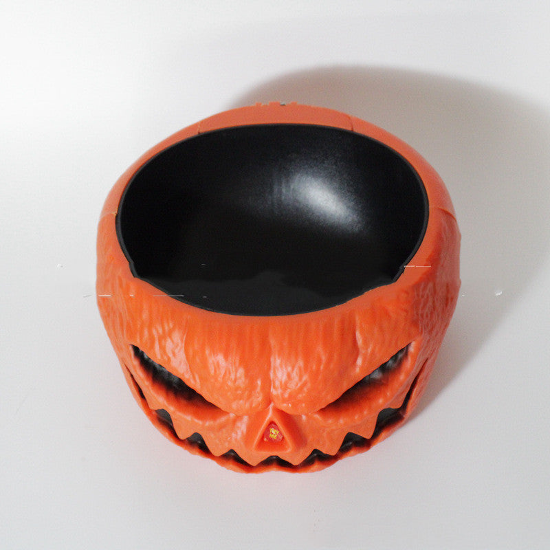 Halloween Habiller électrique parler citrouille Candy Bowl