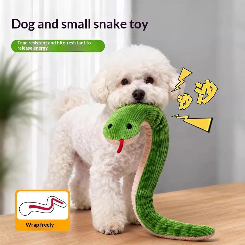 Pet Cat Snake Toy