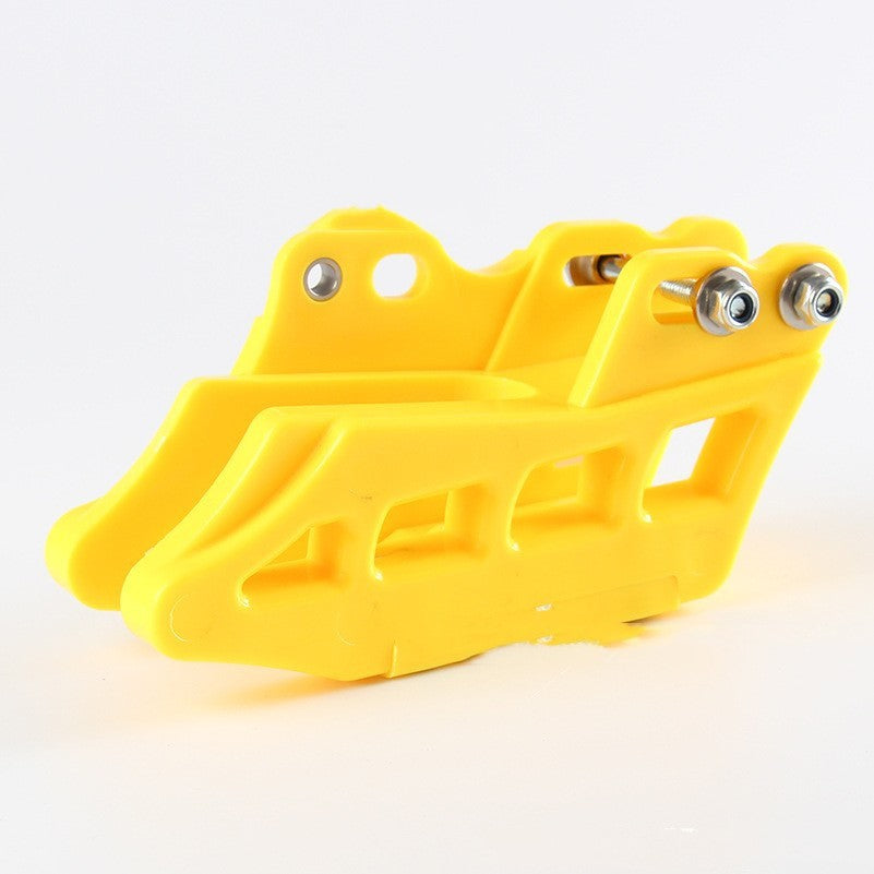 Guide de chaîne de traînée en plastique modifié de moto