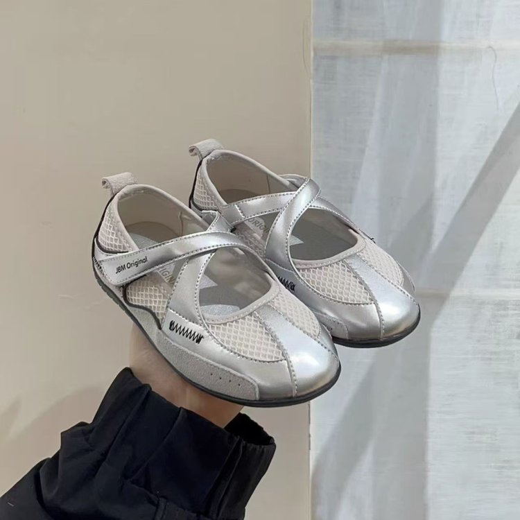 Retro Ballet Training Shoes Cross Mary Jane Single Shoes Shallow Mouth Flat Board Shoes