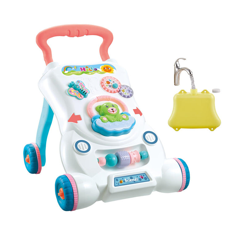 Poussette pour enfants avec musique pour aider à marcher