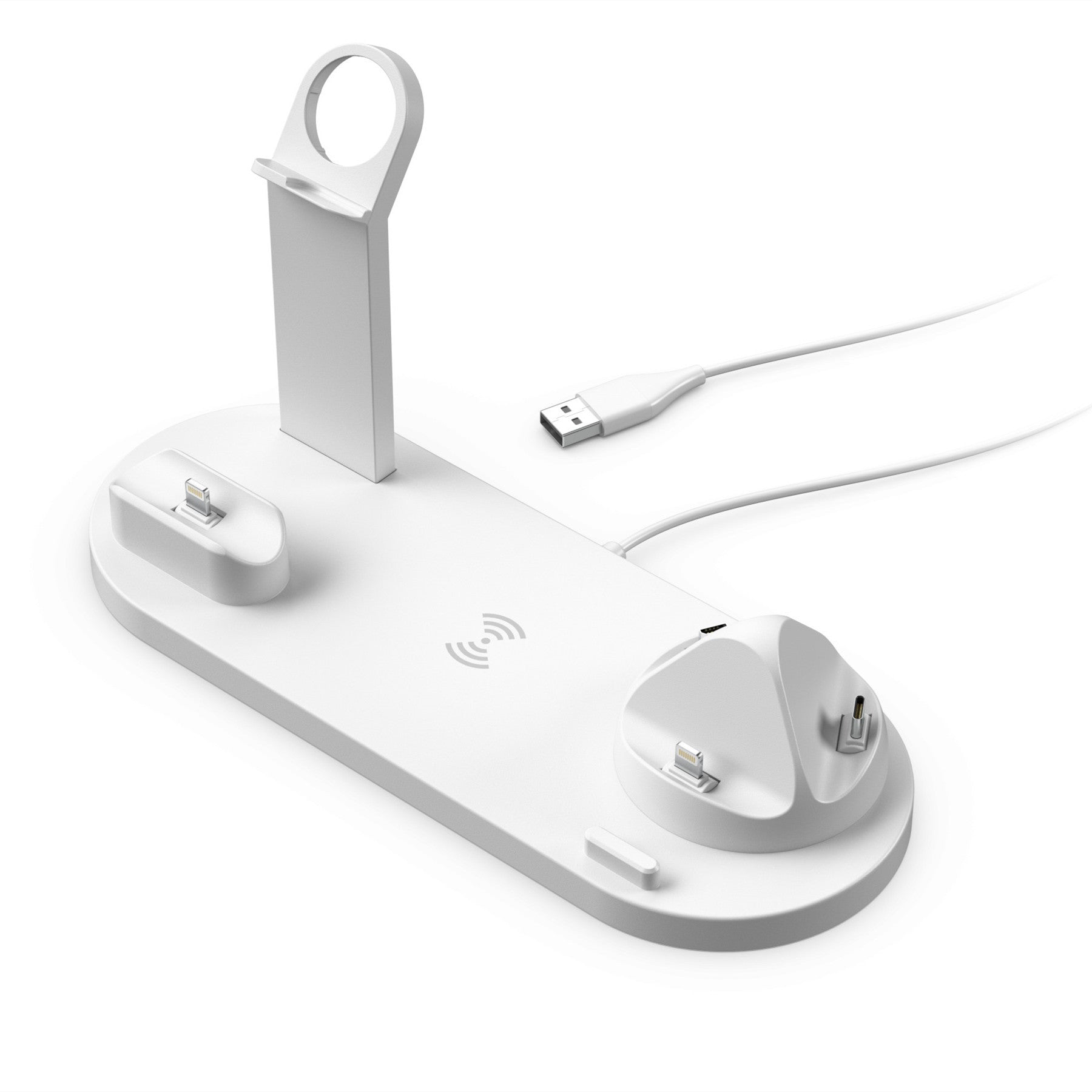 Téléphonie mobile Chargeur casque Recharge Stand Watch Stand