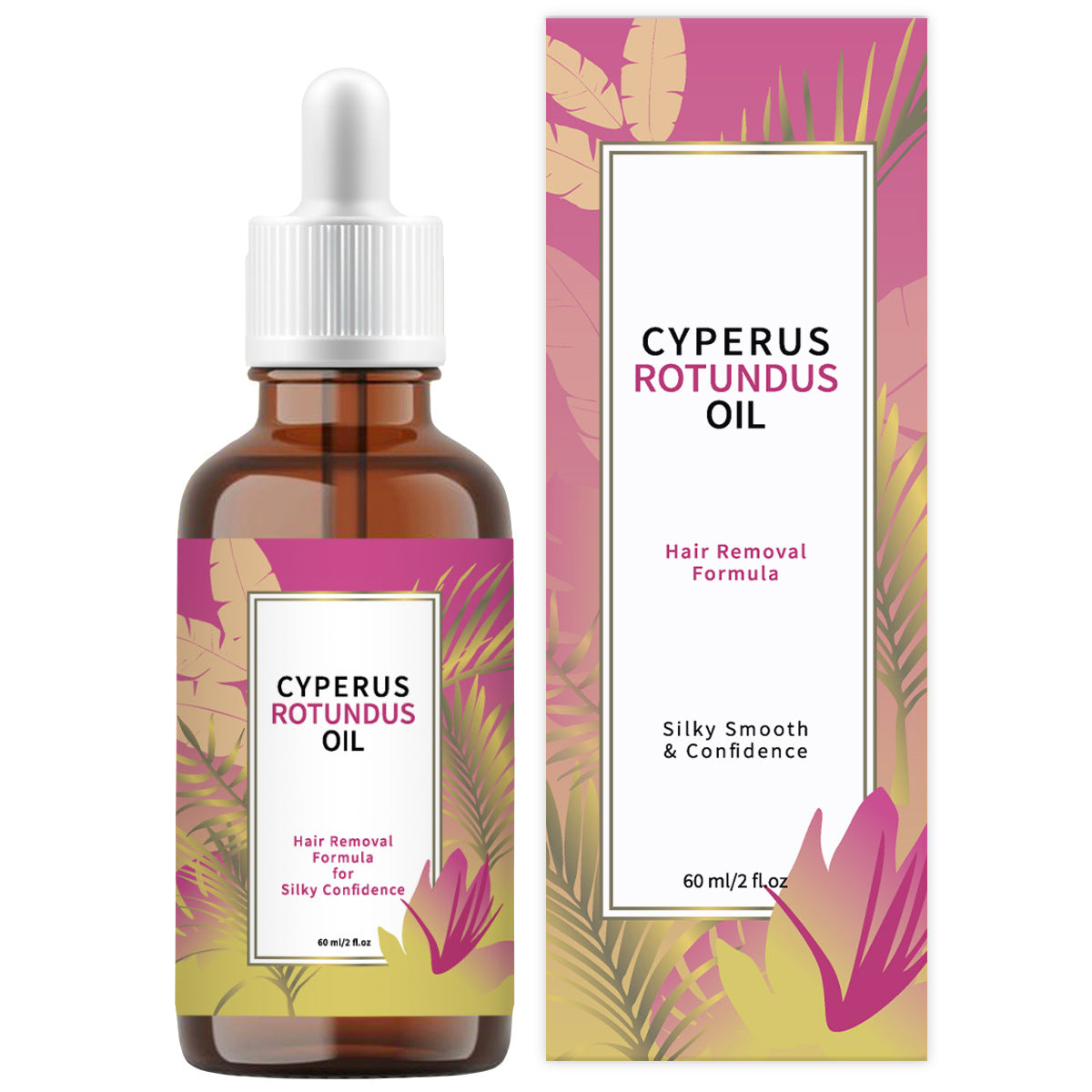 Huile essentielle de massage corporel hydratant parfumé aux fleurs