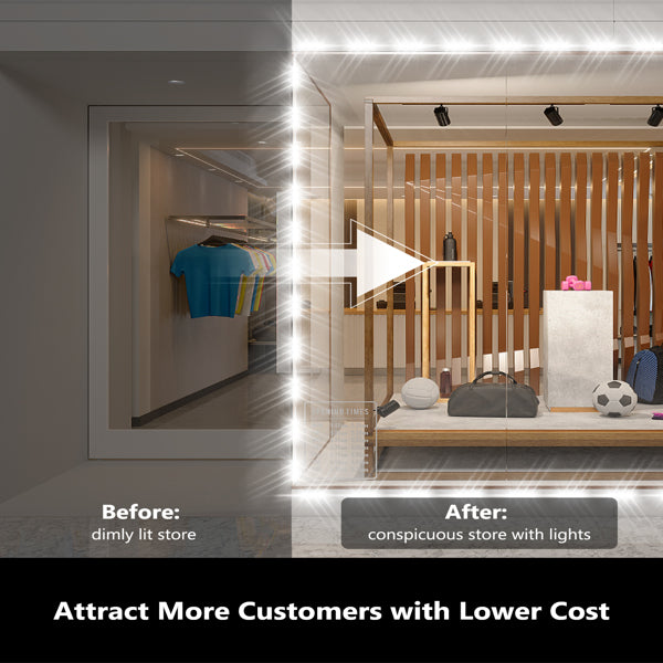Module de moulage par injection à 3 lampes avec interface couleur RGB aux deux extrémités