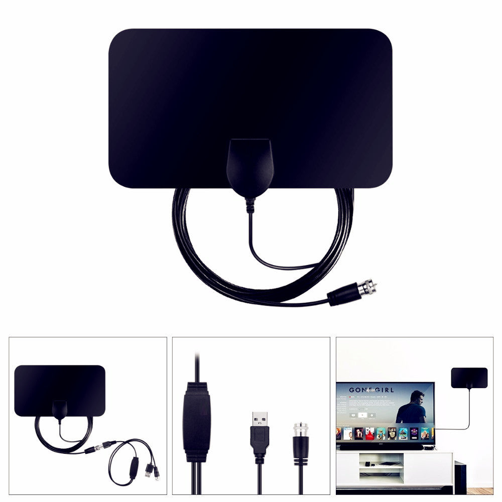Antenne numérique de télévision intérieure HD - 980 Miles