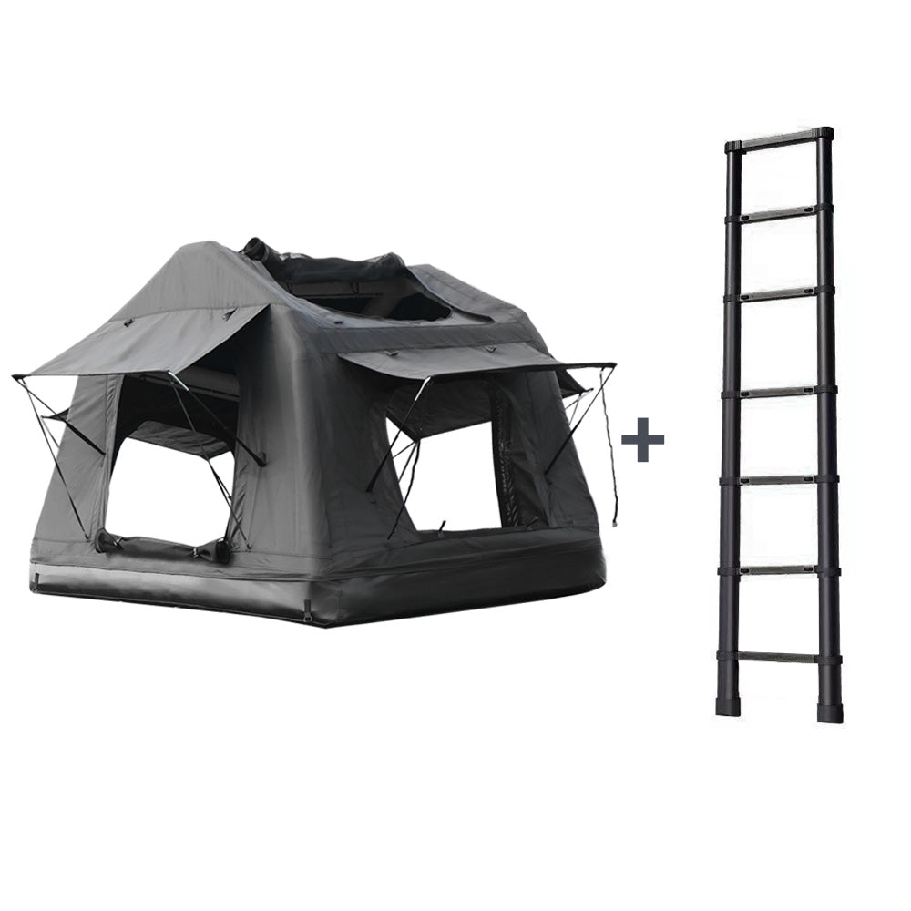 Tente gonflable amphibie portable pour camping pliable Toit hors route Top Tente flottante Te