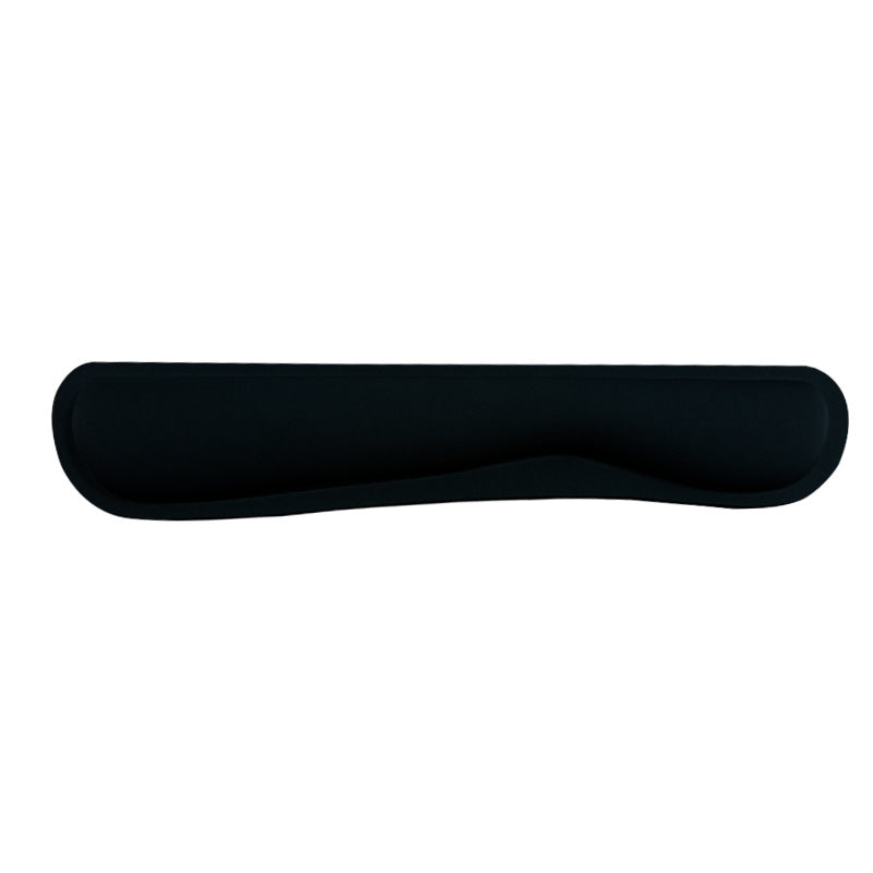 Tapis de souris de bureau avec repose-poignet clavier sans fil en mousse à mémoire de forme