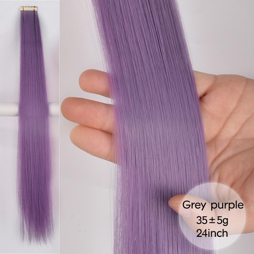 Colorful Synthetic Wig Pieces for Women