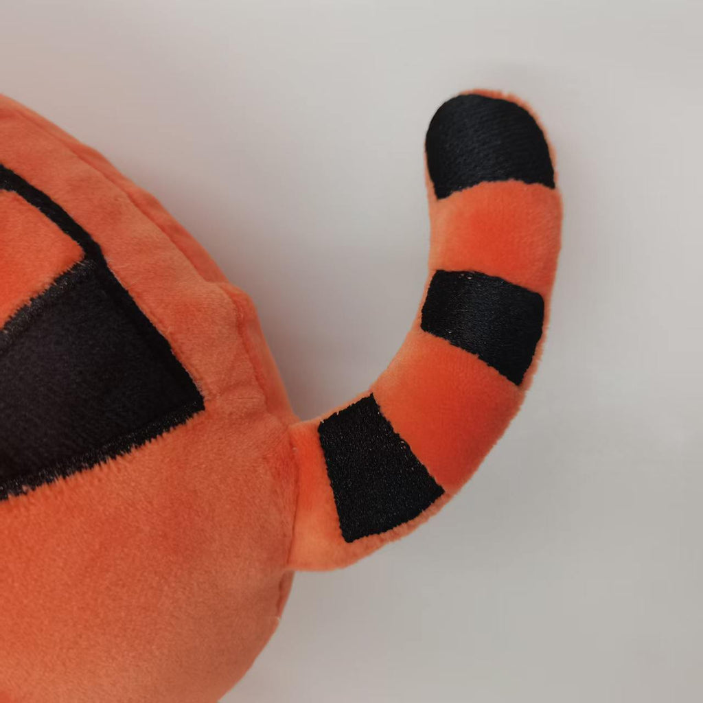 Cartoon Tiger Memory Mousse UShaped Travel Cou Oreiller