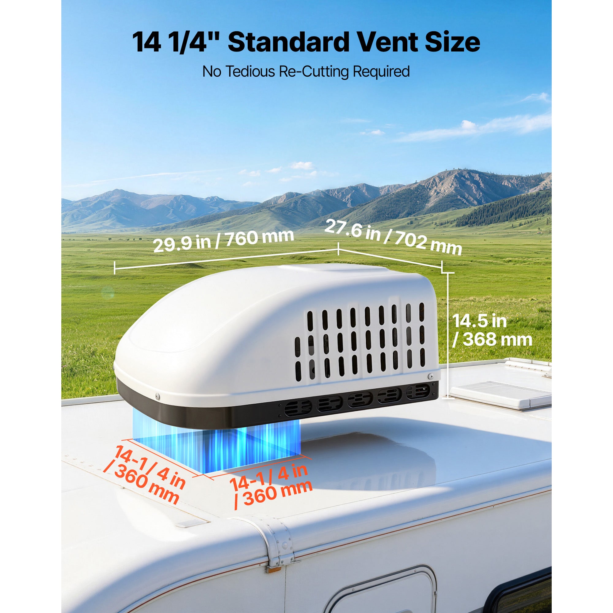 Climatiseur RV