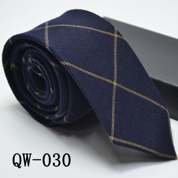 Tie Super Narrow pour hommes Élégant et élégant comme de la laine