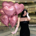 Love ballon-pink-18 pouces plaque lumineuse-1 pièce