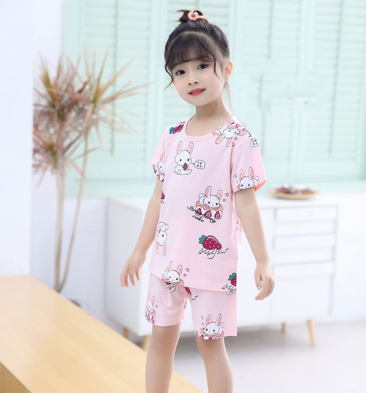 Version coréenne des vêtements et pyjamas pour enfants