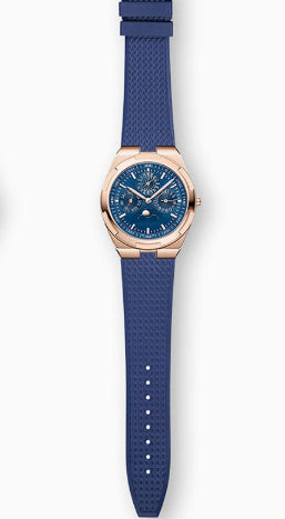 Bracelet de montre Fluororubber compatible avec Jiangsi Dantons dans la série Seas