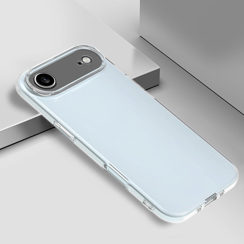 Couverture de protection transparente anti-chute de la série Soft Case