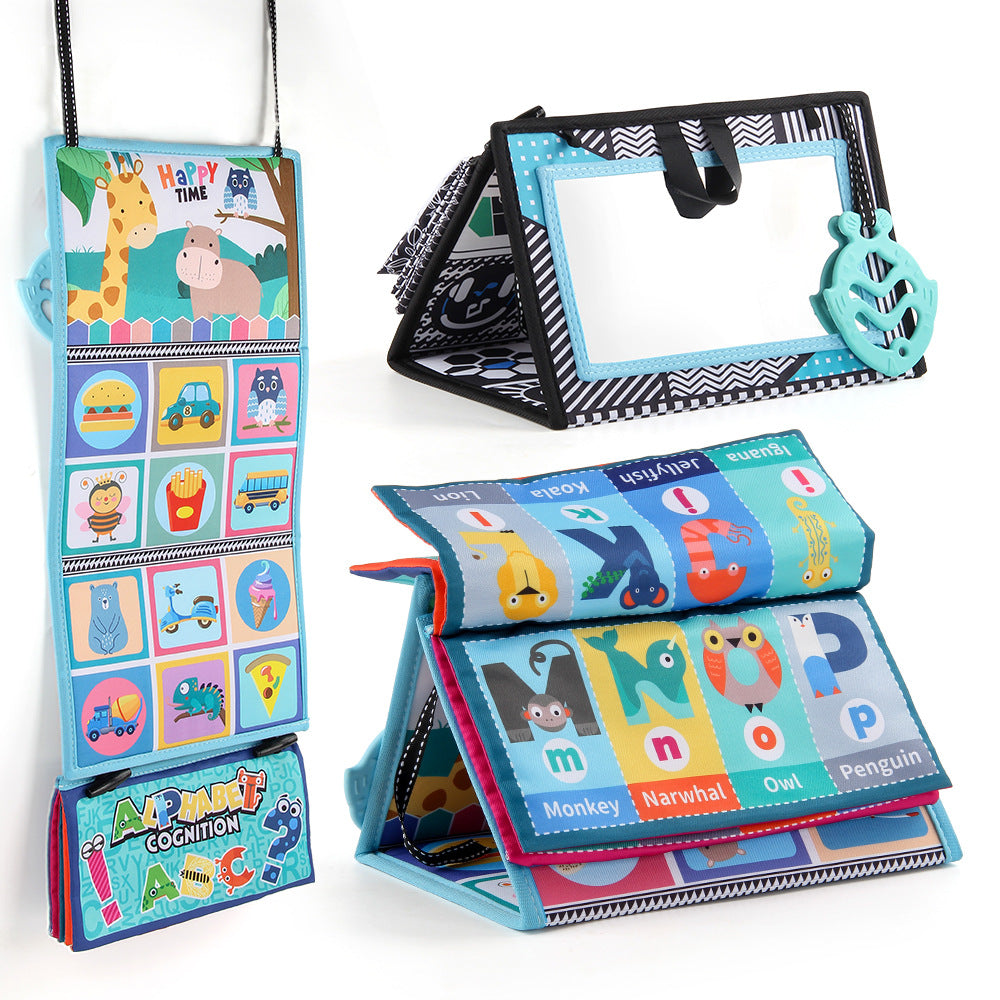 Calendrier du bureau miroir drôle pliable