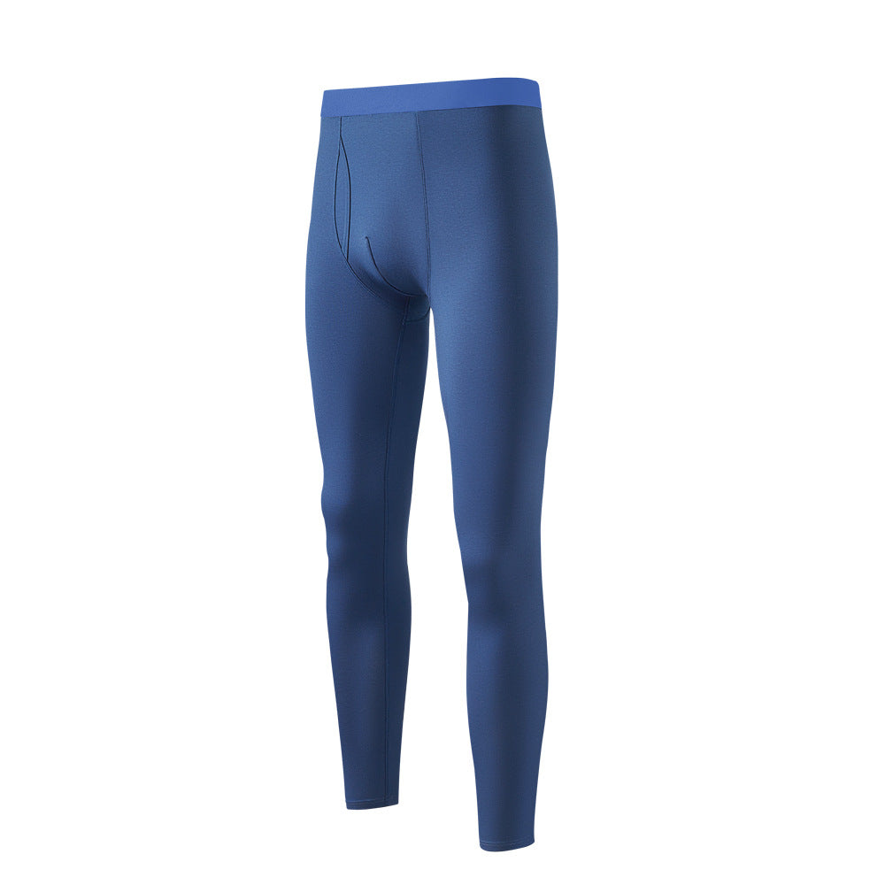 Leggings thermiques confortables sans couture pour hommes
