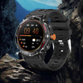 Y18 Smart Watch Surveillance de la pression d'altitude GPS à l'oxygène du sang de 143 pouces