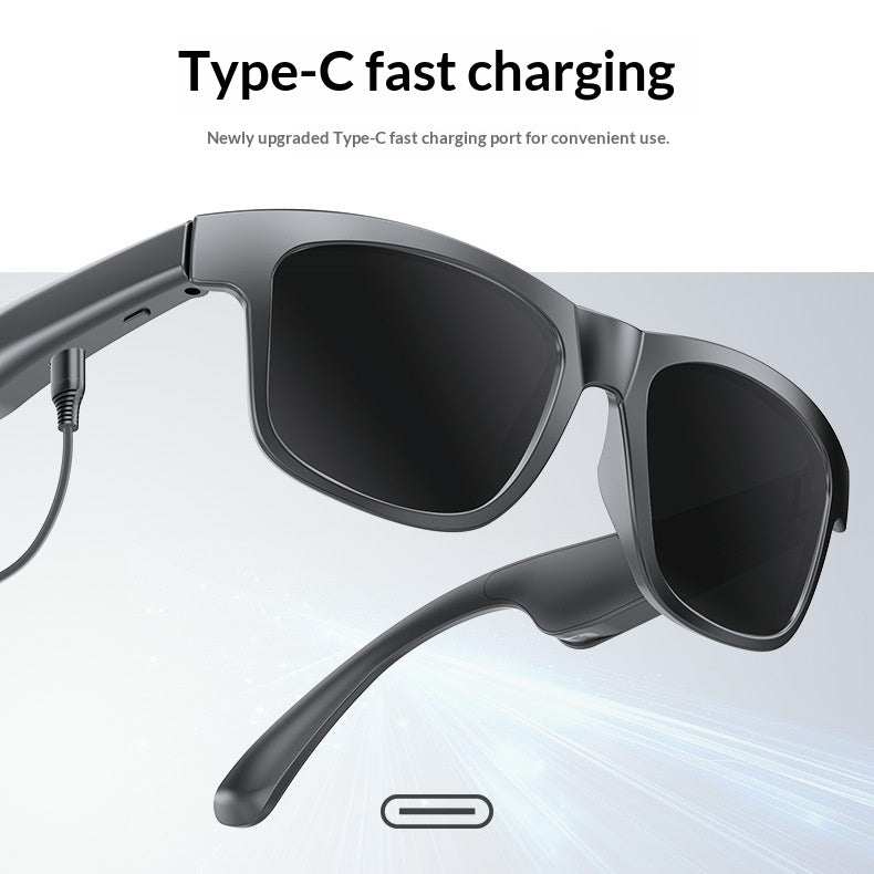 Lunettes Bluetooth intelligentes avec protection de la lumière bleue