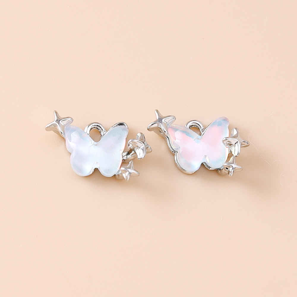 5 pièces par paquet Exquise Strass Flower Accessoires