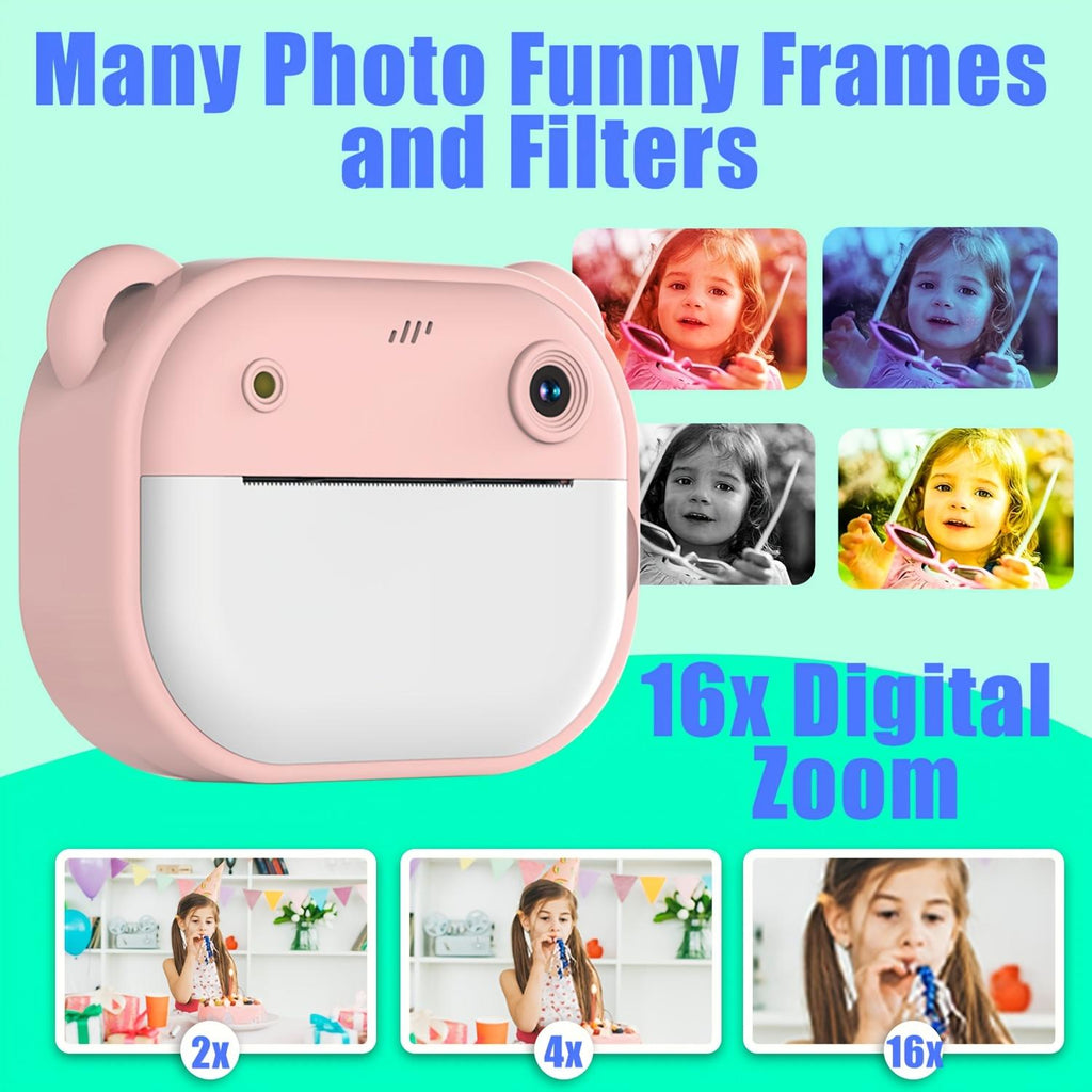 Un PolaroidCamera pour les rituels esthétiques quotidiens des adeptes de selfie.