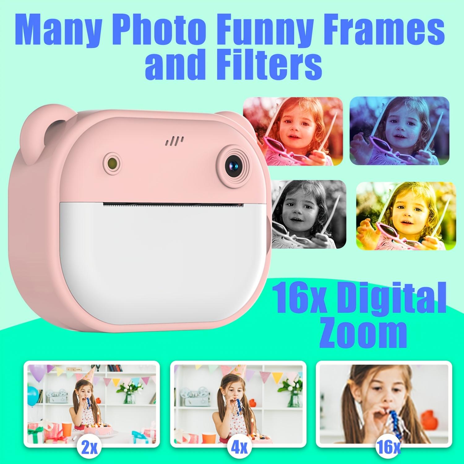 Un PolaroidCamera pour les rituels esthétiques quotidiens des adeptes de selfie.