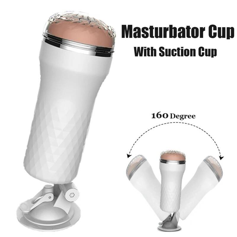 Homme Portable Pocket Pussy Homme S-e-x Jouet avec canal intérieur texturé pour plaisir amélioré