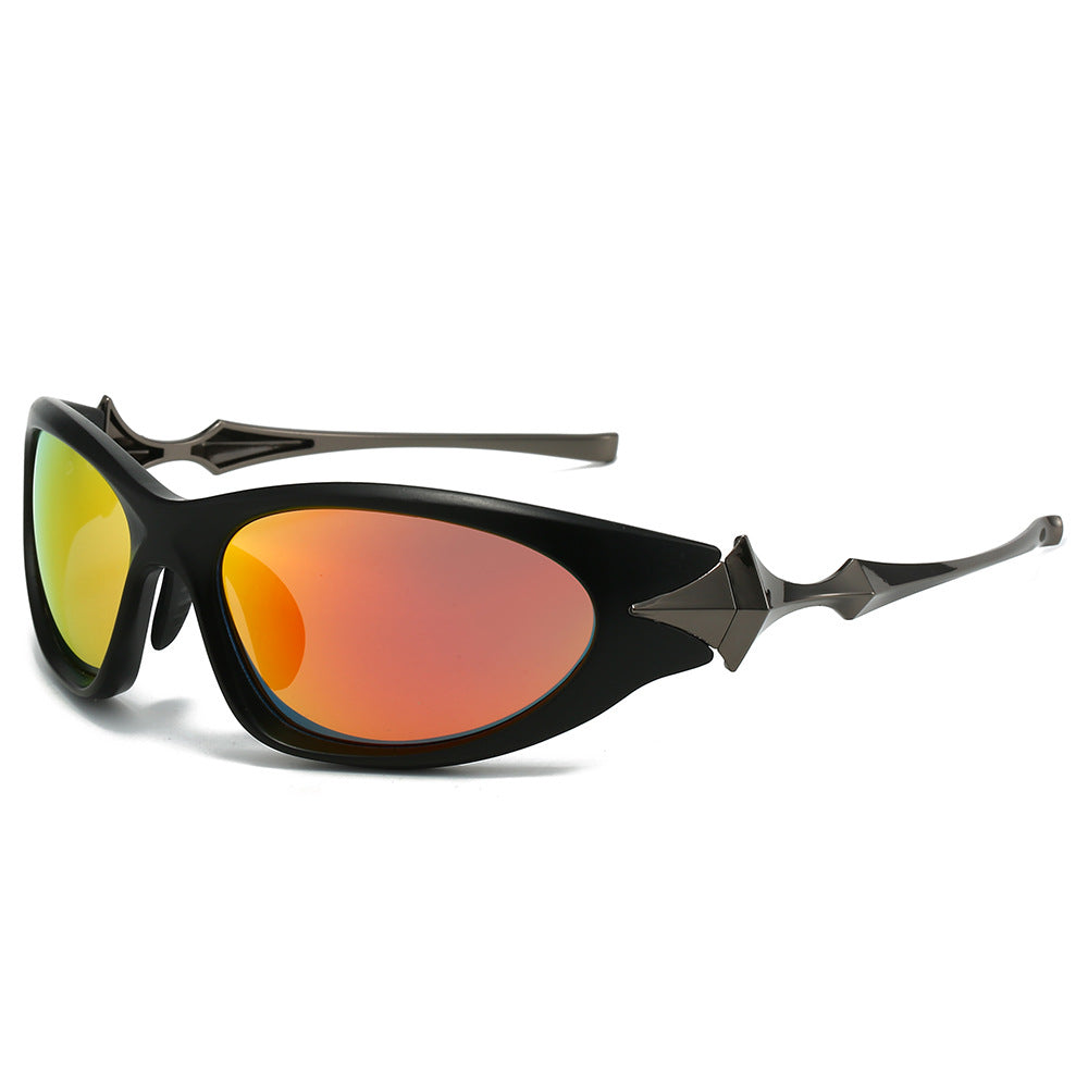 Personnalité Mode Punk Lunettes de soleil futuristes