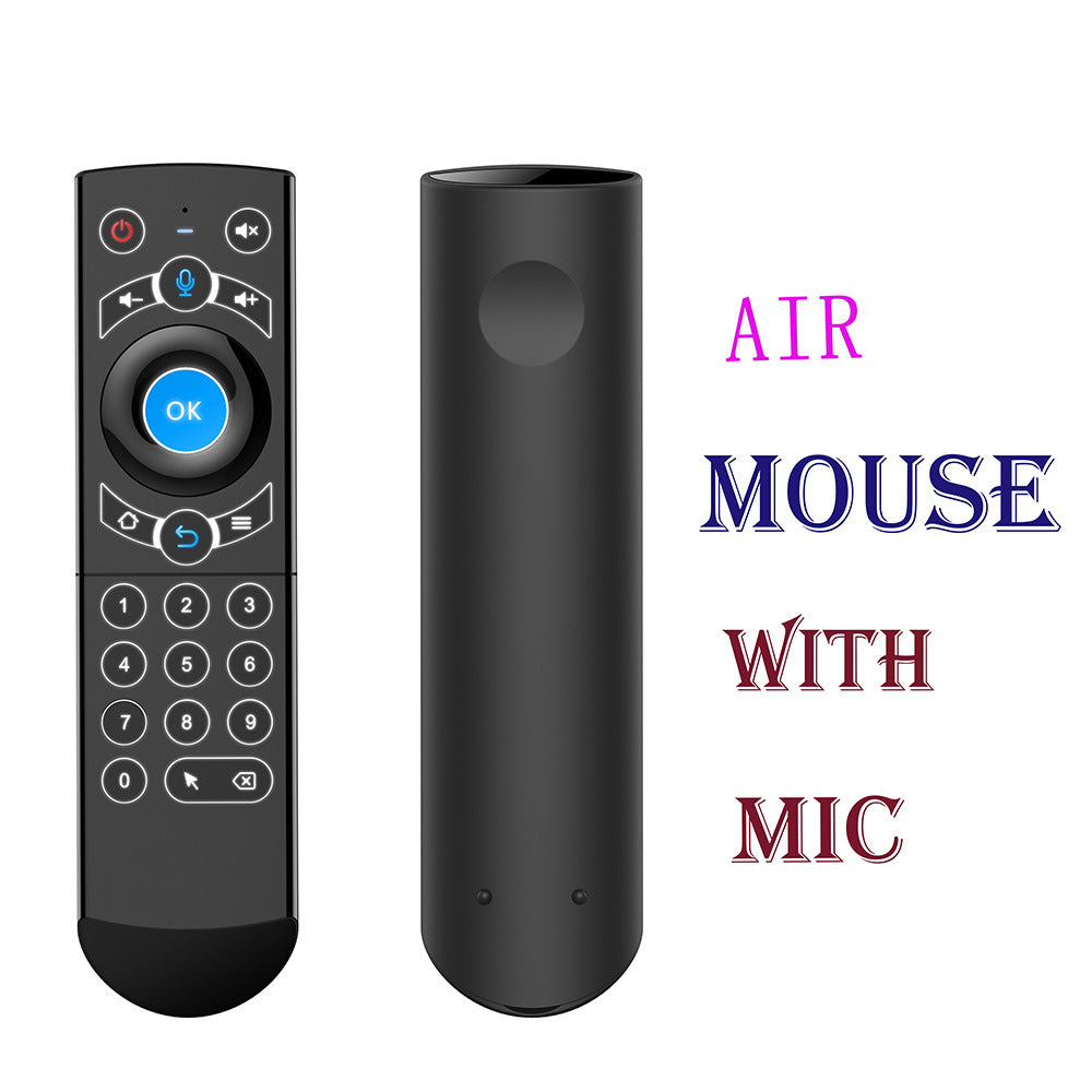 Google Intelligent Voice TV Set-top Box Universal Remote Control Wireless Mouse and Keyboa