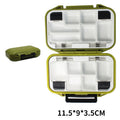 Fournitures de pêche Double couche d'accessoire de printemps Box