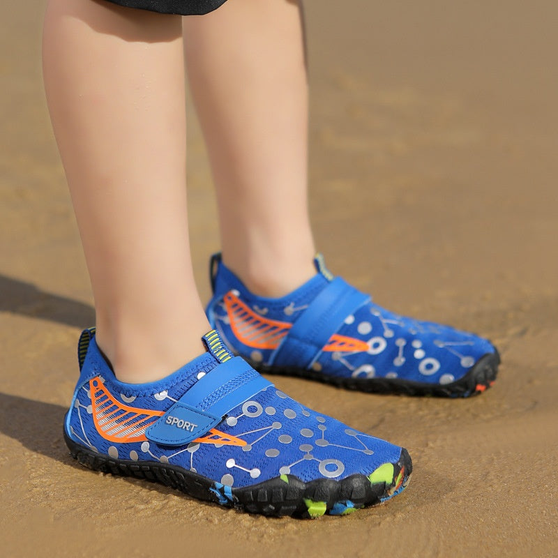 Femmes Anti-dérapant Séchage rapide Cinq doigts Grande Taille River Tracing Chaussures