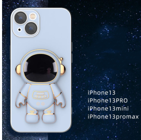 Stéréo Astronaute Cas téléphonique applicable