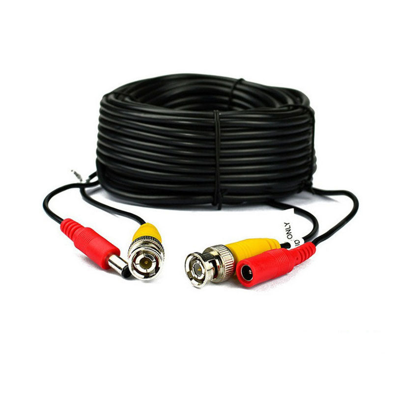 Integrated BNC DC DVR Cable
