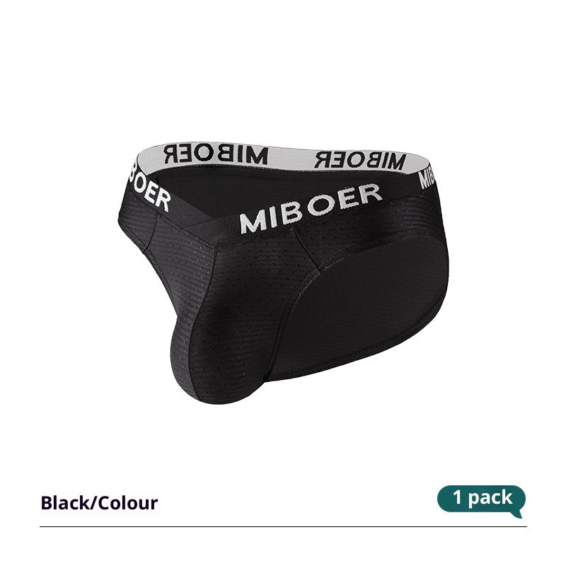 Sous-vêtements pour hommes Large V-forme taille basse U-convexe Grand Triangle de Pouch