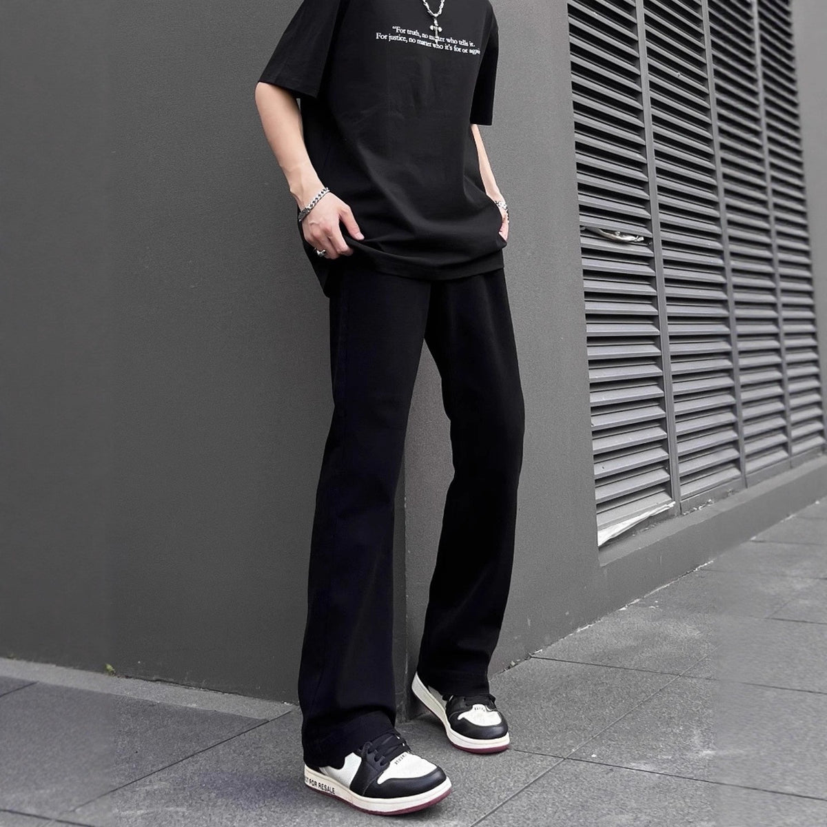 Jeans stretch stretch slim-fit stretch Streetwear