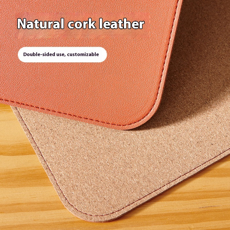 Tapis de table en cuir de liège