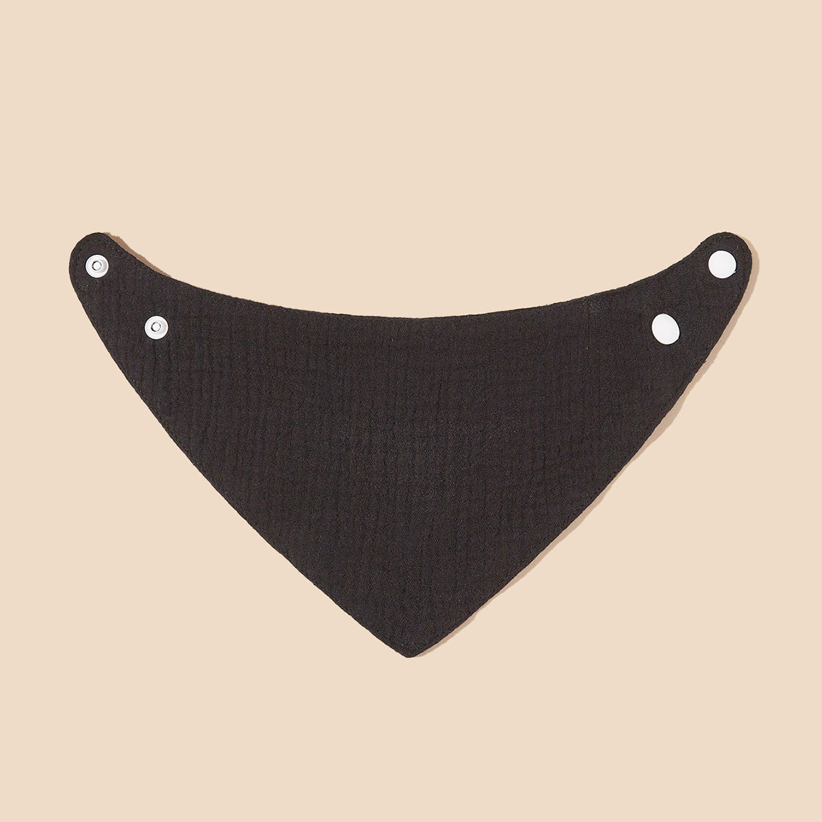 Crêpe Triangular Binder Pure Cotton Baby Bib Salive Serviette