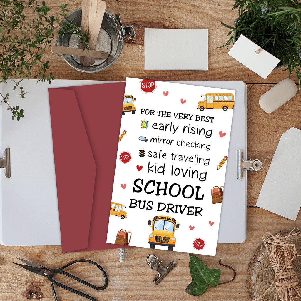 Carte de vœux d'anniversaire et de vacances avec carte texte enveloppe