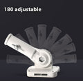 180 Degree Ajustable Outdoor Aluminium Alliage Flagpole Base