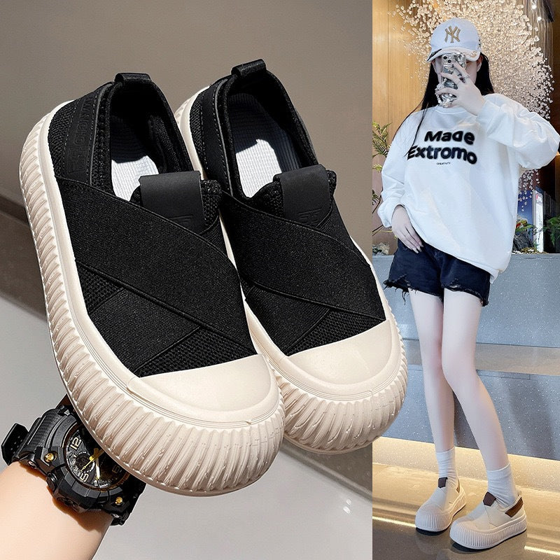 Femmes Retro Respirant Casual Sports Sneakers