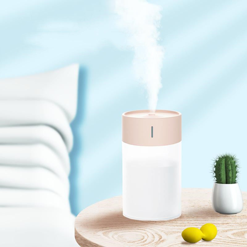 Accueil USB Atmosphere Light Desktop Smart Large Capacity Aromatherapy Humidificateur